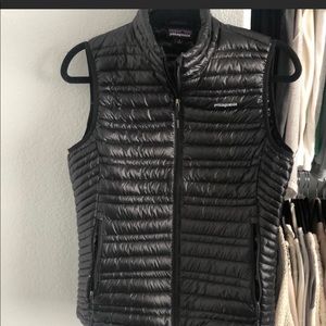 Women’s Black Patagonia Vest